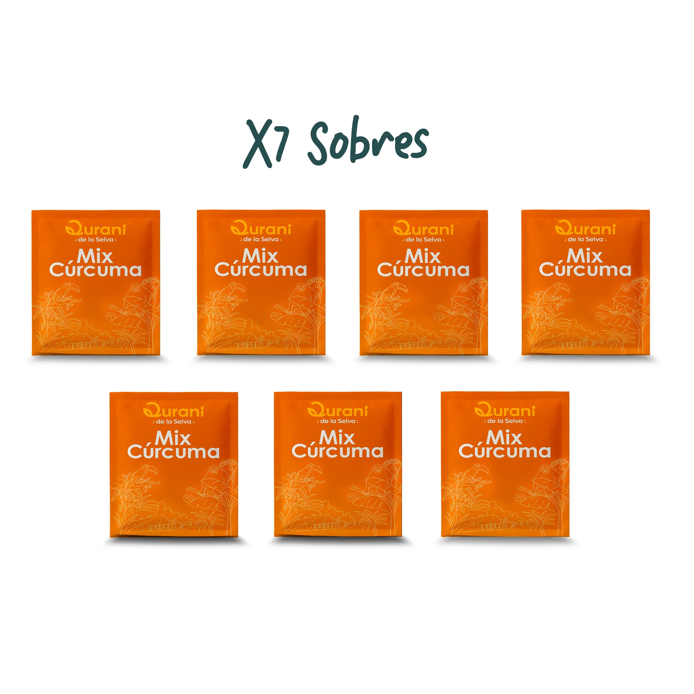 Qurani Mix Cúrcuma