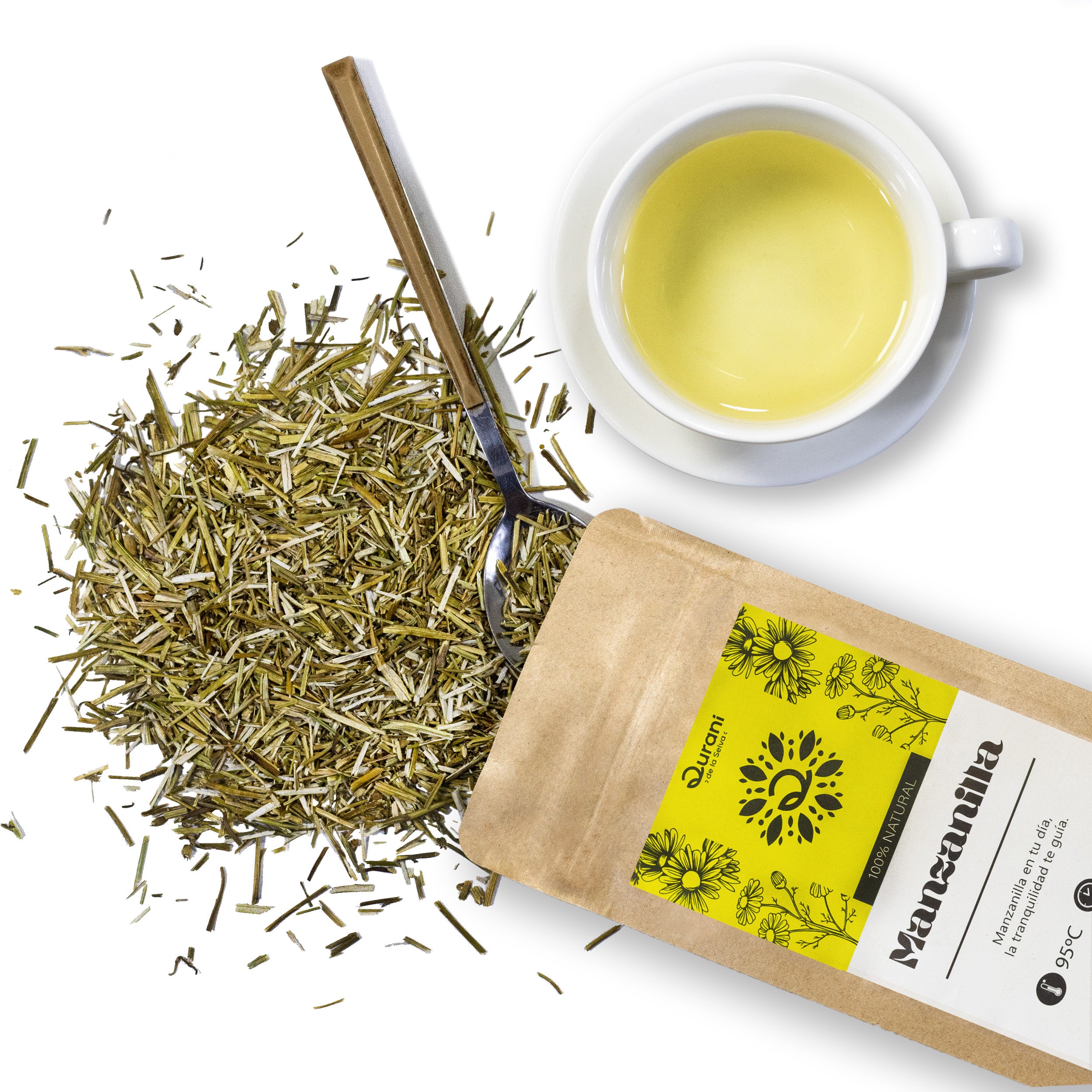 Infusión de  Manzanilla