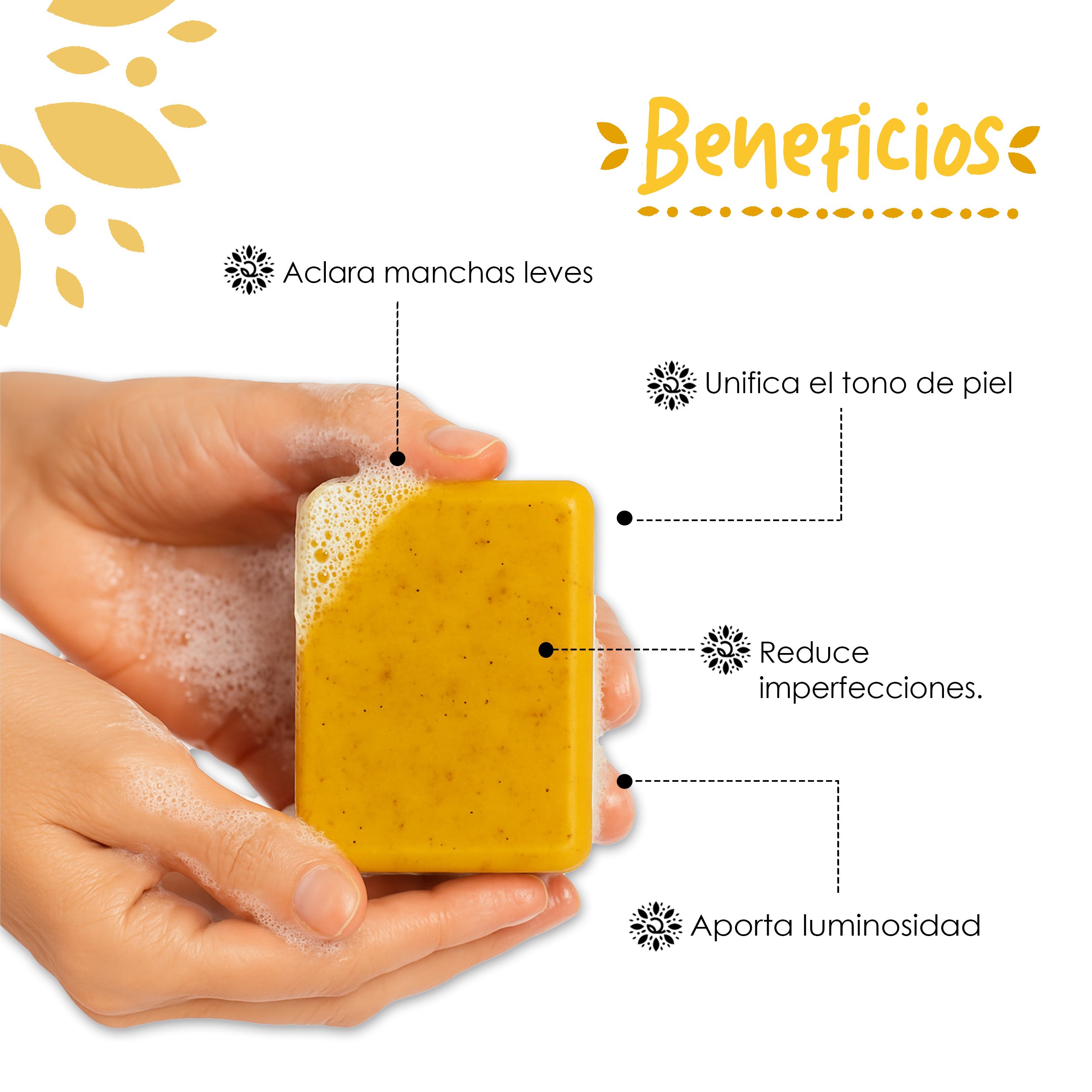 Jabón Artesanal Aclara