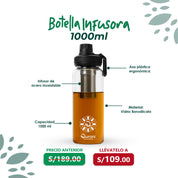 Botella infusora 1000ml