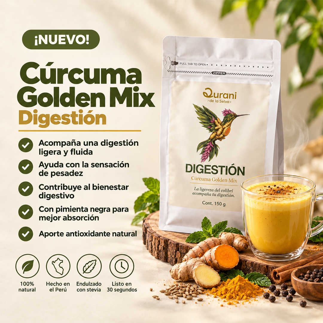 Golden Mix preparado