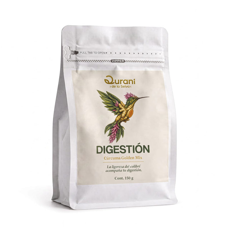 Cúrcuma Golden Mix – Digestión 150 g