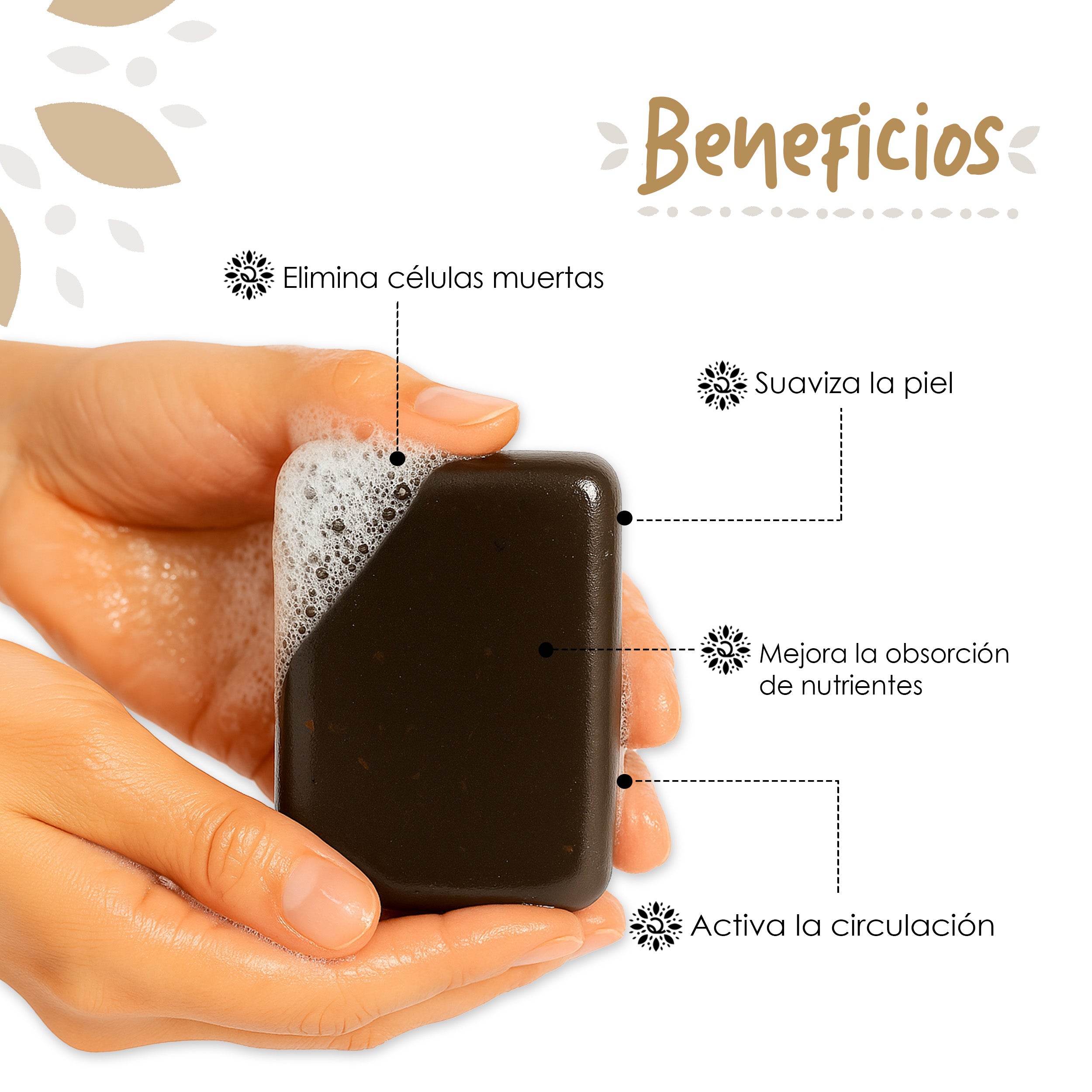 Jabón Artesanal Exfoliante