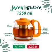Jarra infusora 1250ml