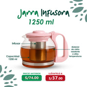 Jarra infusora 1250ml