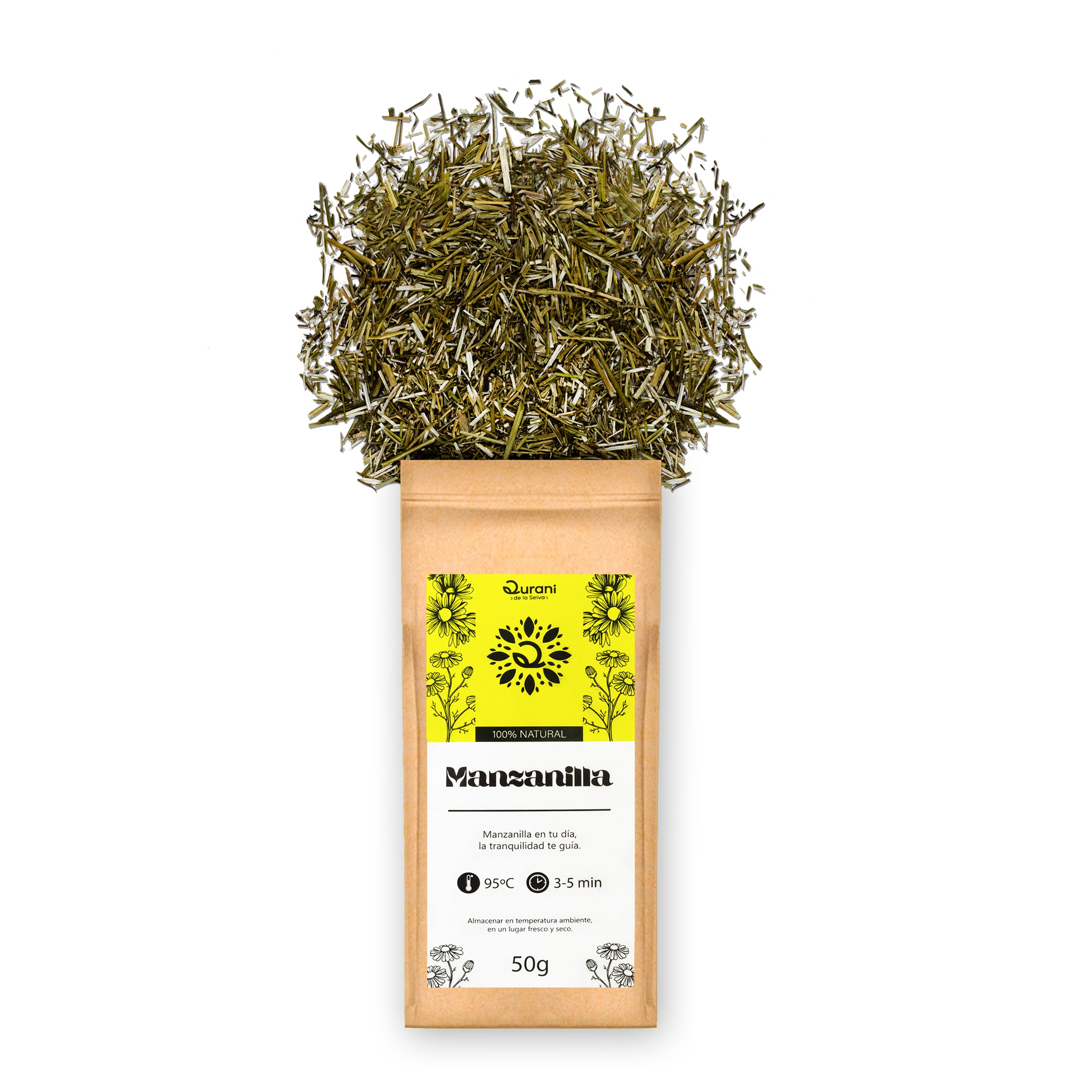 Infusión de  Manzanilla