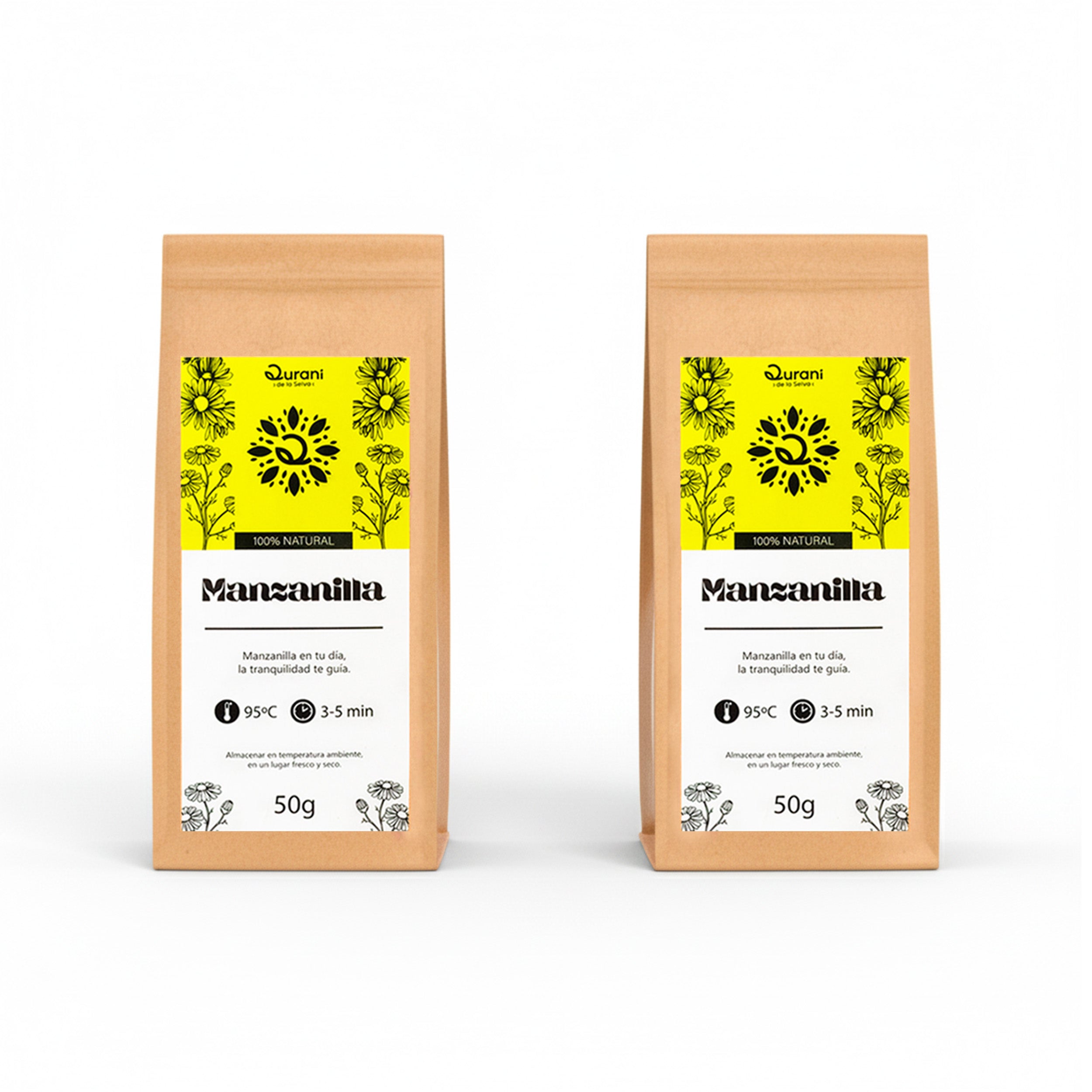 Infusión de  Manzanilla