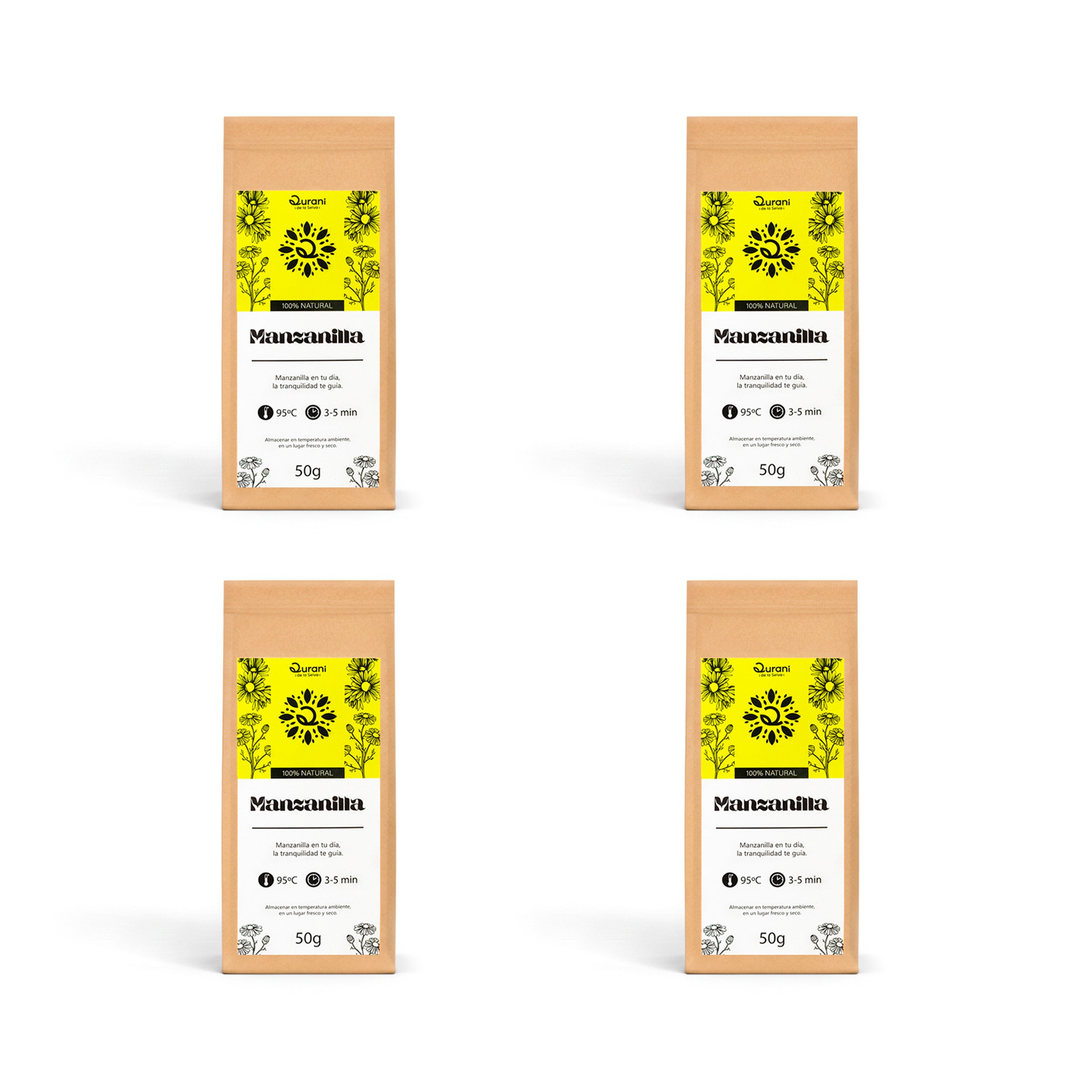 Infusión de  Manzanilla