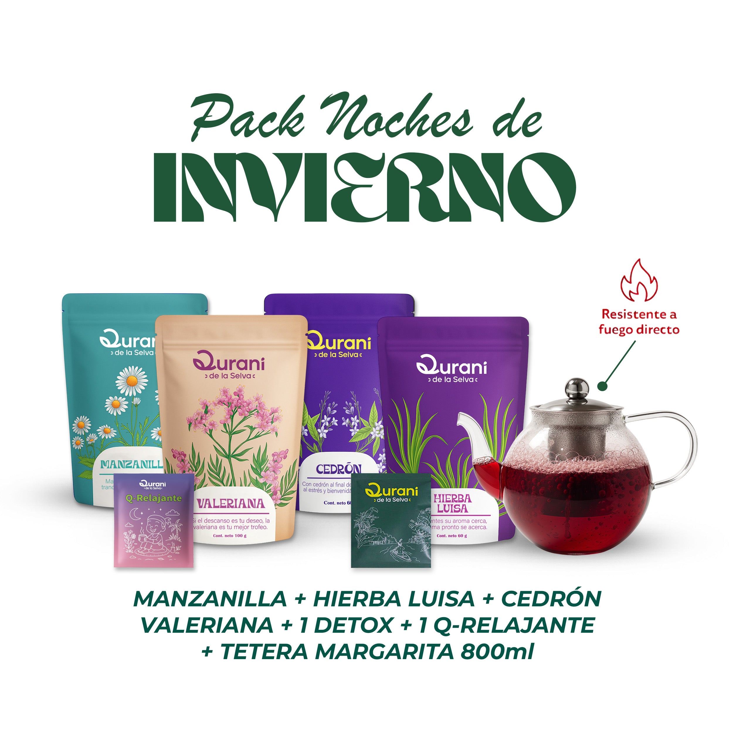 Pack Noches de Invierno