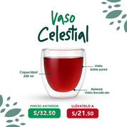 Vaso Celestial 250ml
