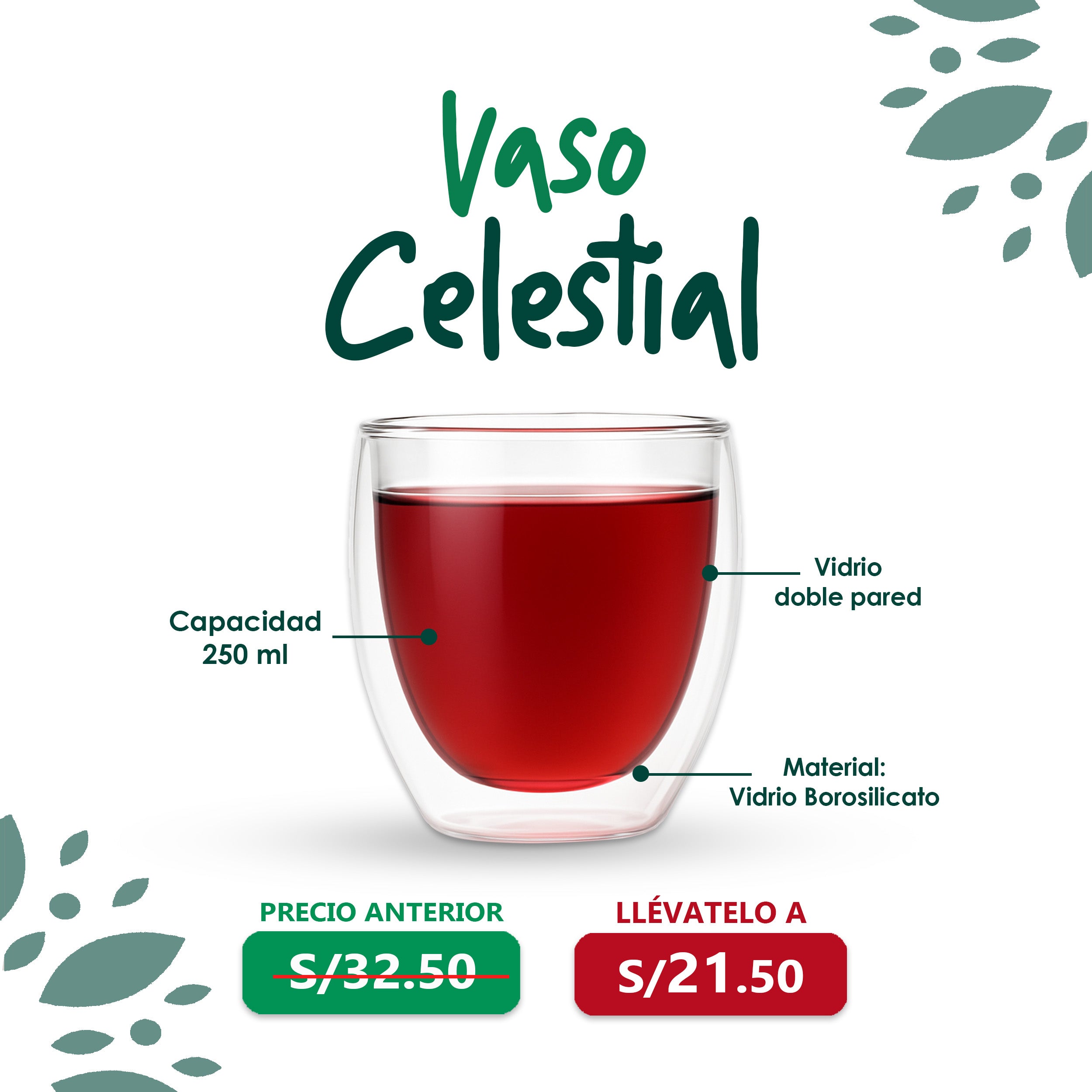 Vaso Celestial 250ml