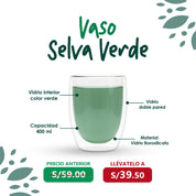 Vaso selva verde 400ml