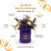 Arreglo de Velas