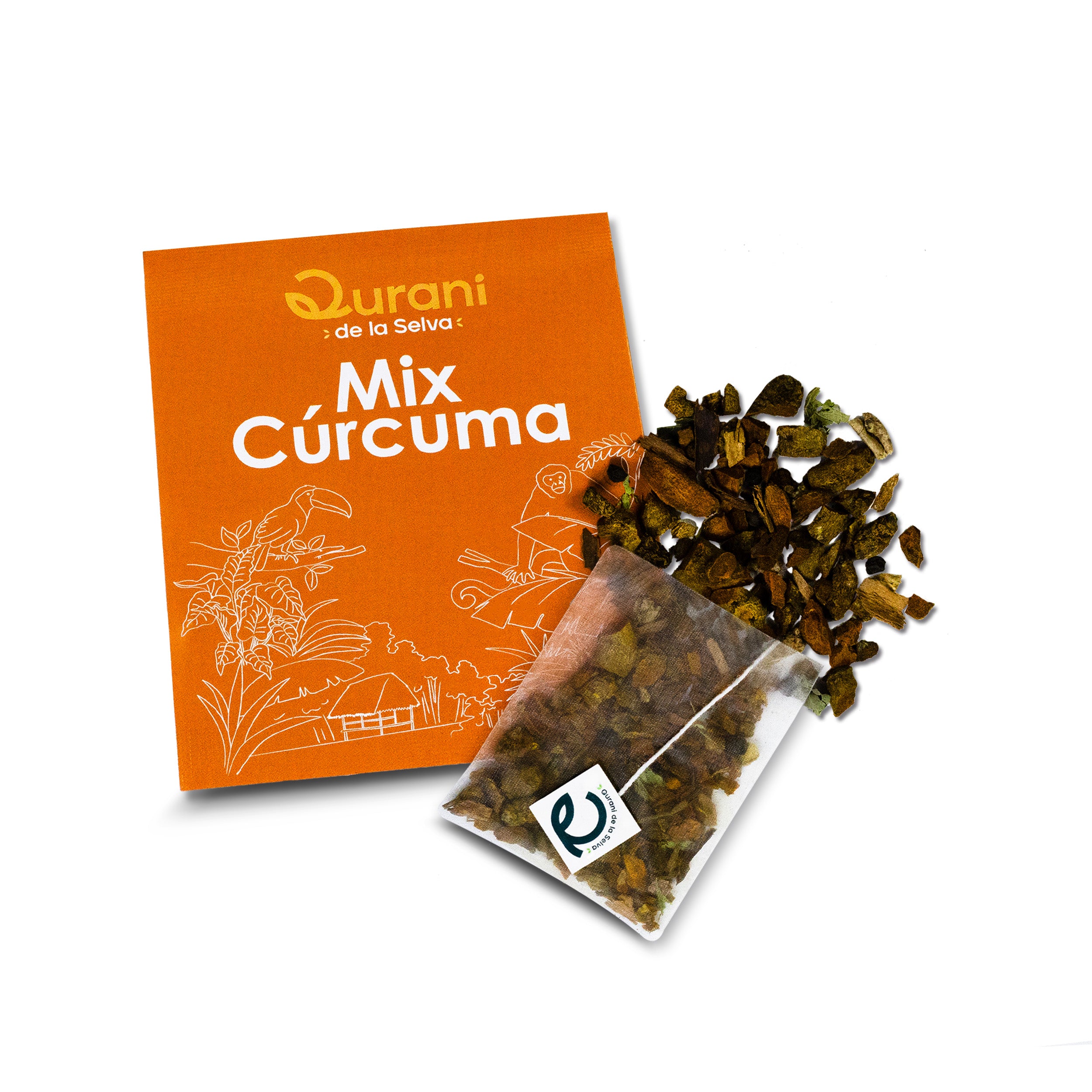 Qurani Mix Cúrcuma