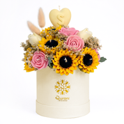 Arreglo de Velas Dulce Girasol