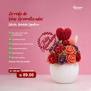 Arreglo de Velas Bombón Signature