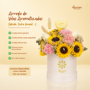 Arreglo de Velas Dulce Girasol