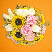 Arreglo de Velas Dulce Girasol