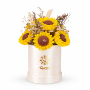 Arreglo de Velas Girasoles Eternos M