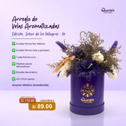 Arreglo de Velas Señor de los MIlagros M