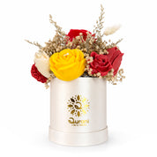 Arreglo de Velas Pasión Floral M