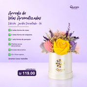 Arreglo de Velas Jardín Encantado
