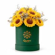 Arreglo de Velas Girasoles Eternos L