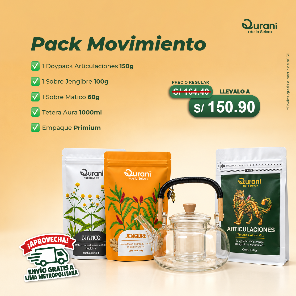 Pack Movimiento – Bienestar Articular