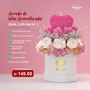 Arreglo de Velas Corte Imperial