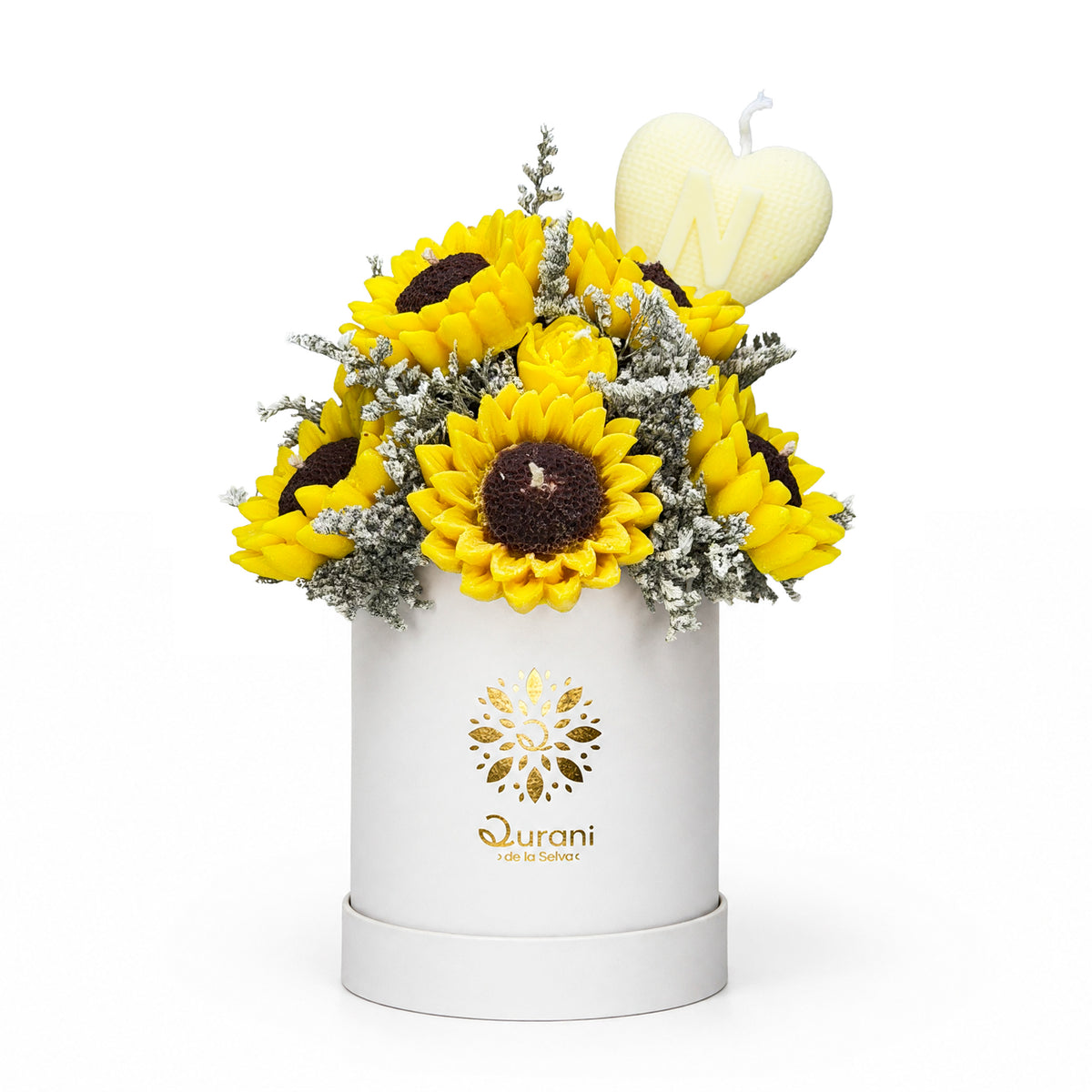 Arreglo de velas Girasol Radiante M