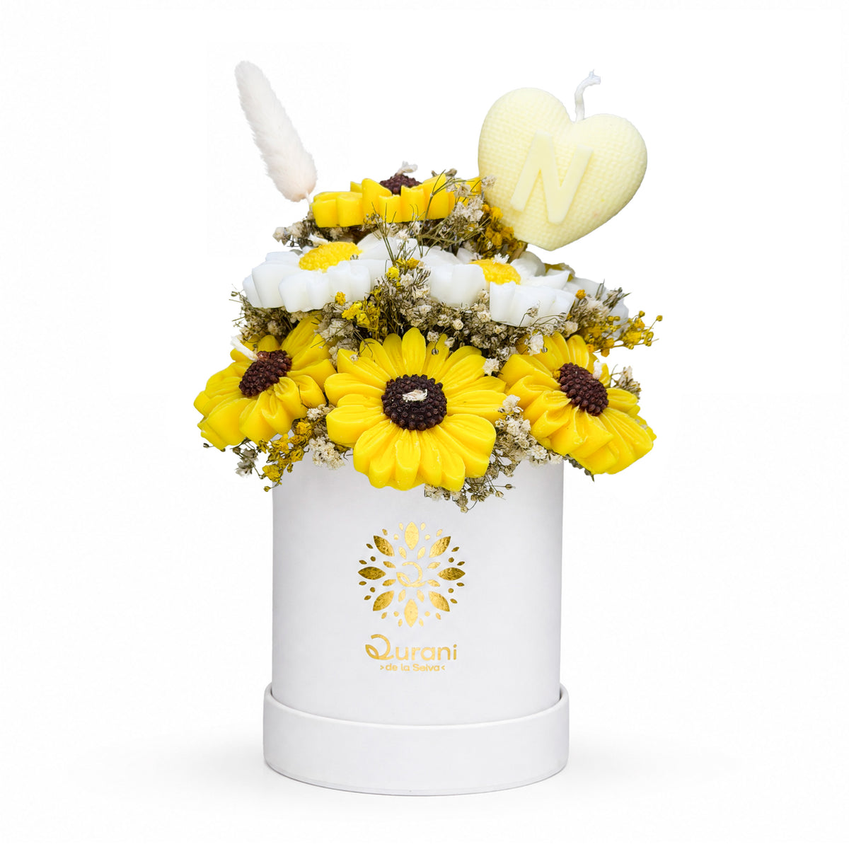 Arreglo de Velas Margaritas Encantadas M