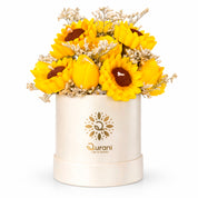 Arreglo de Velas Girasoles Eternos L