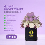 Arreglo de Velas Corte imperial