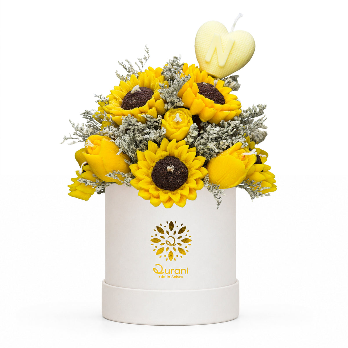 Arreglo de velas Girasol Radiante L