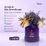 Arreglo de Velas Señor de los Milagros L