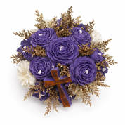 Arreglo de Velas Señor de los Milagros L