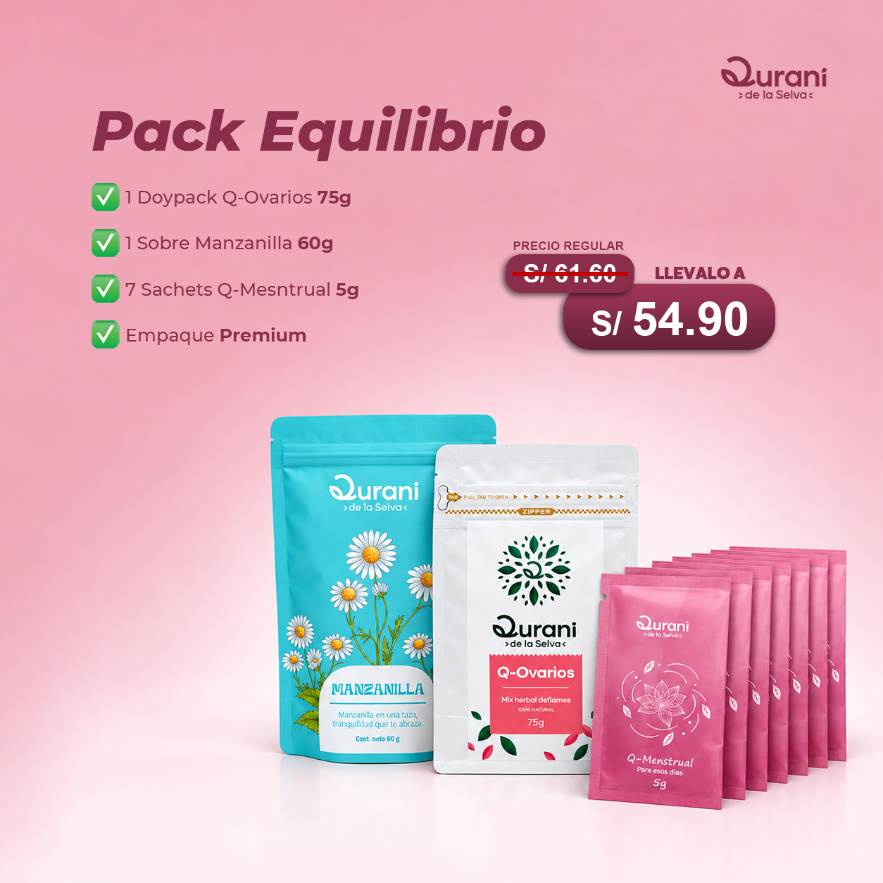 Pack Equilibrio Mujer
