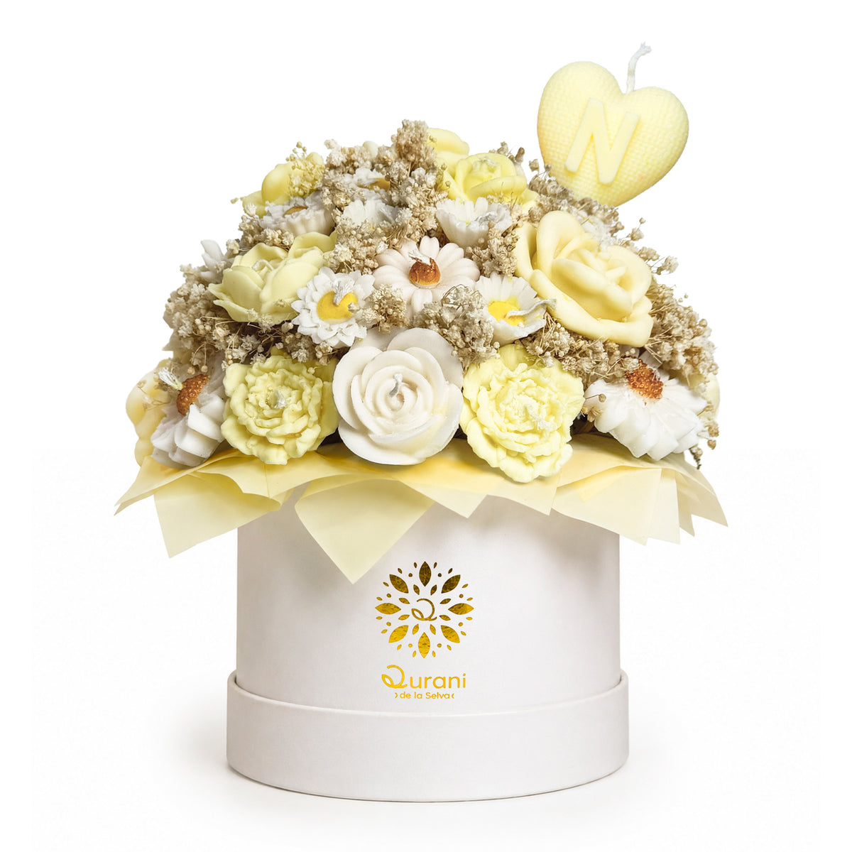Arreglo de velas Jardín Imperial XL