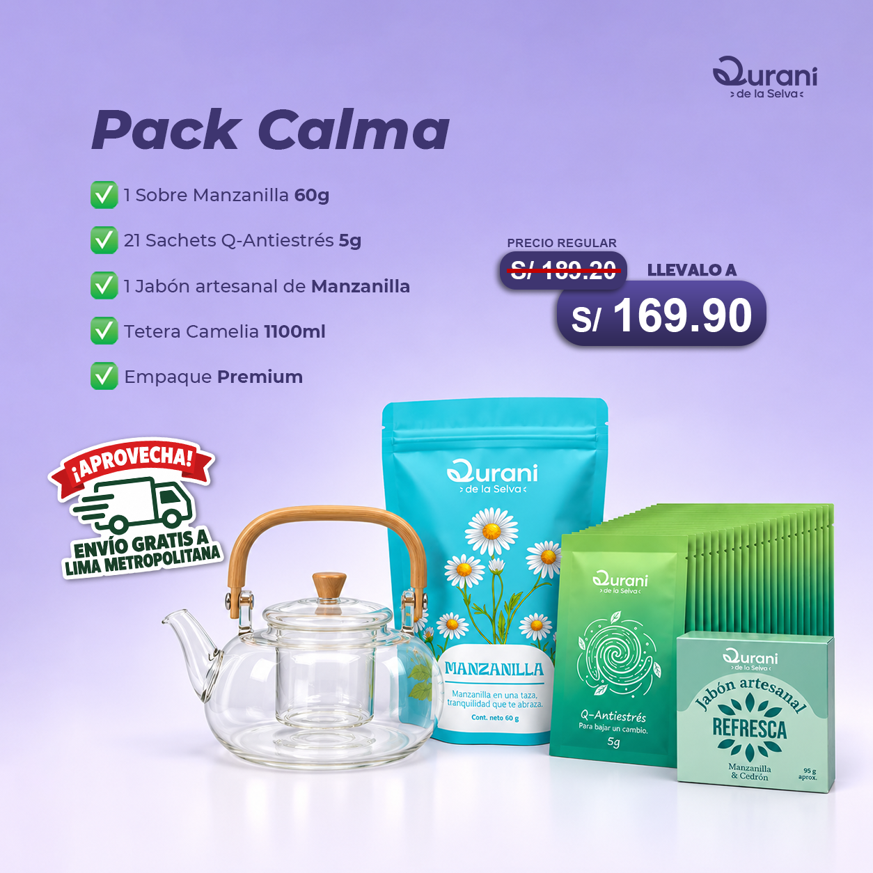 Pack Calma – Ritual de Relajación