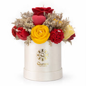 Arreglo de Velas Pasión Floral