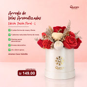 Arreglo de Velas Pasión Floral L