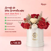 Arreglo de Velas Pasión Floral