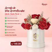 Arreglo de Velas Pasión Floral