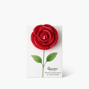 Vela floral artesanal