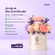 Arreglo de Velas Jardín Encantado L