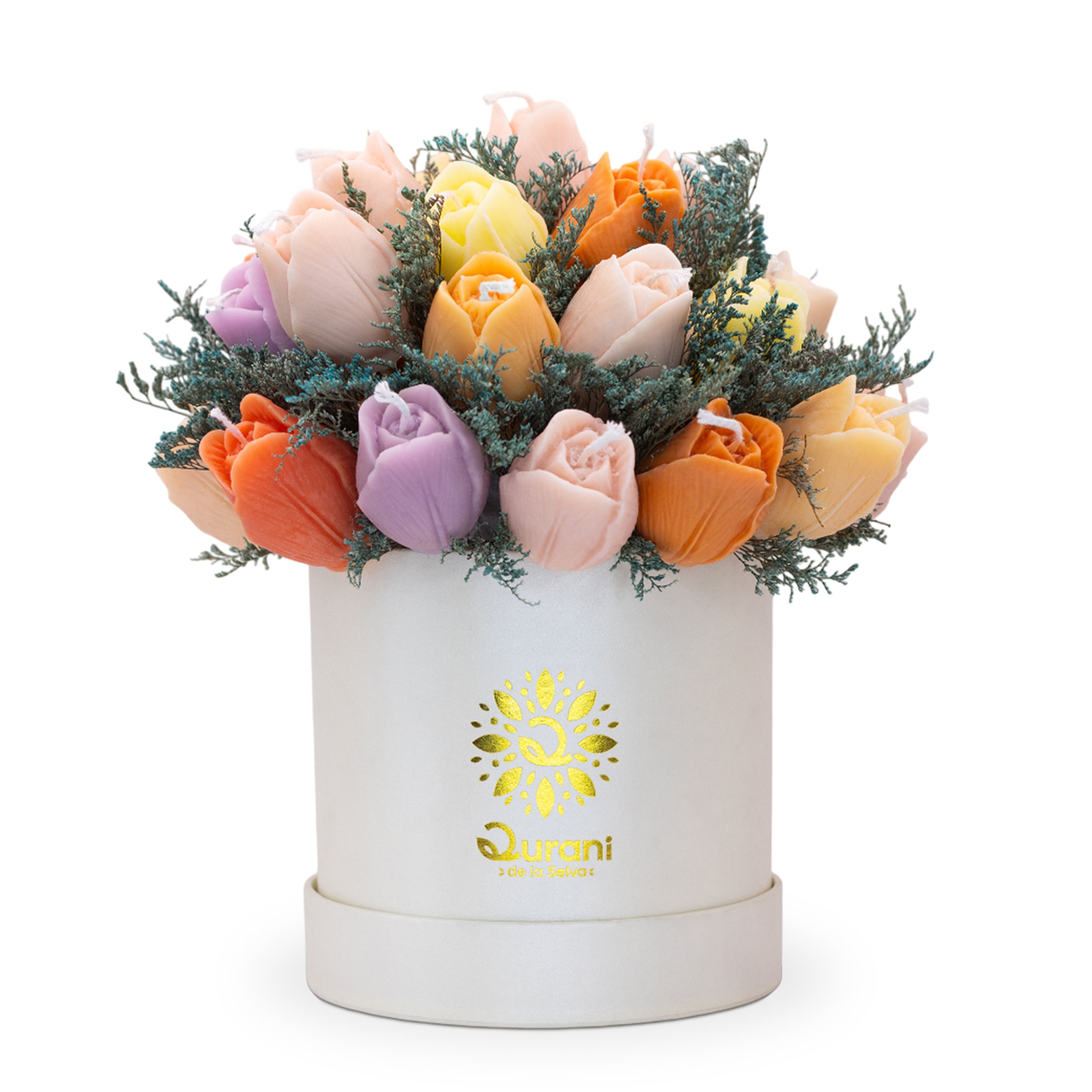 Arreglo de Velas Renacer Floral