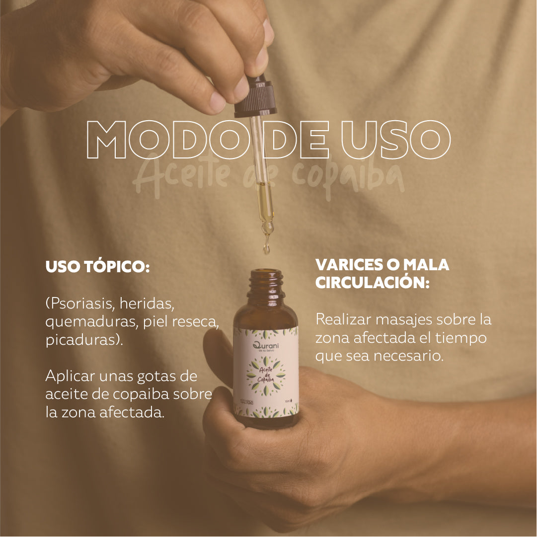 Aceite de Copaiba