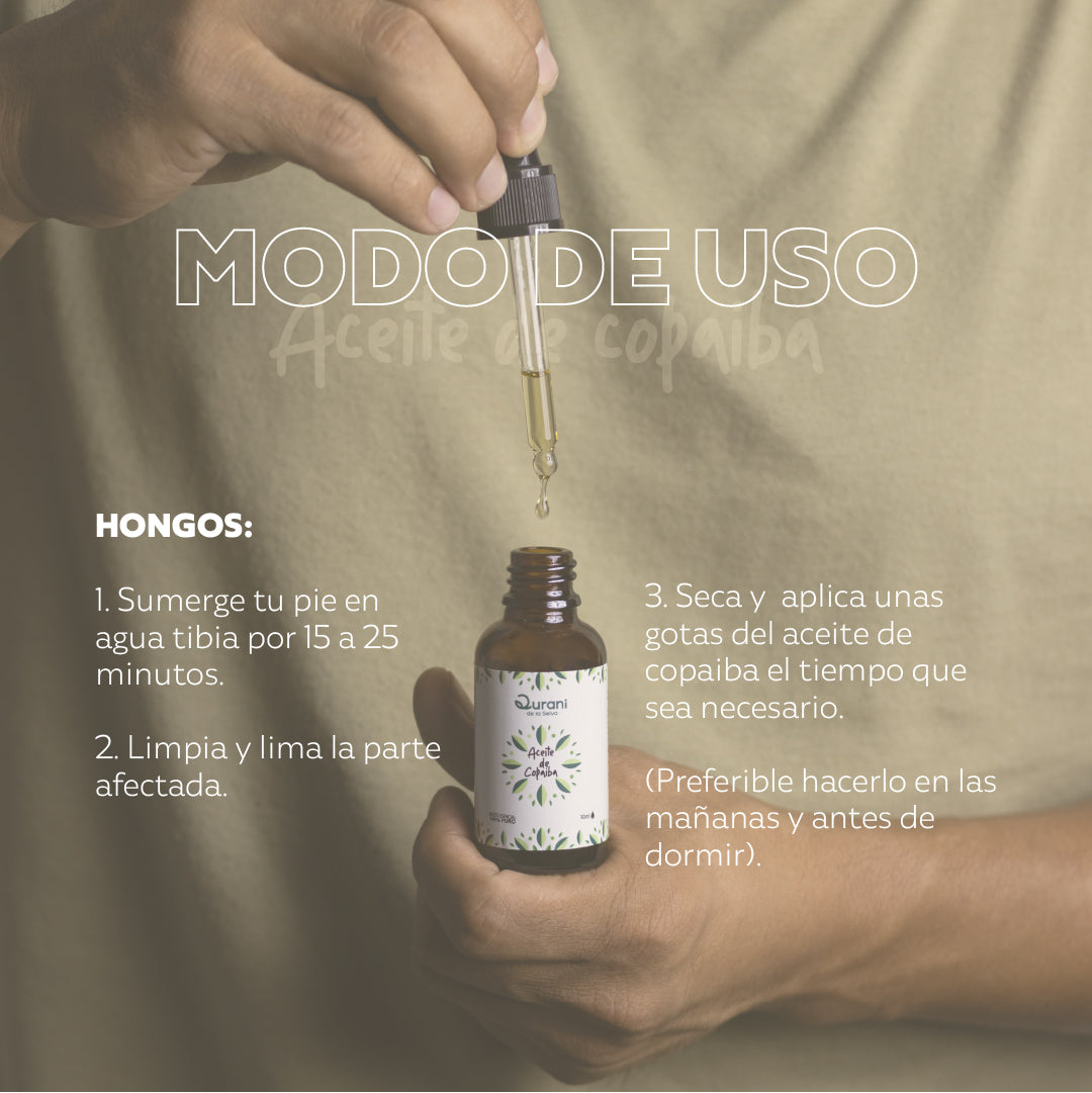 Aceite de Copaiba