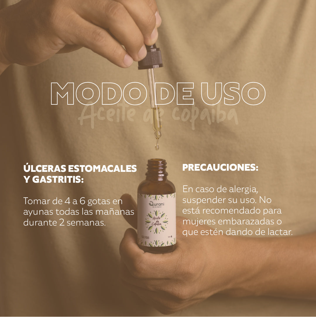 Aceite de Copaiba