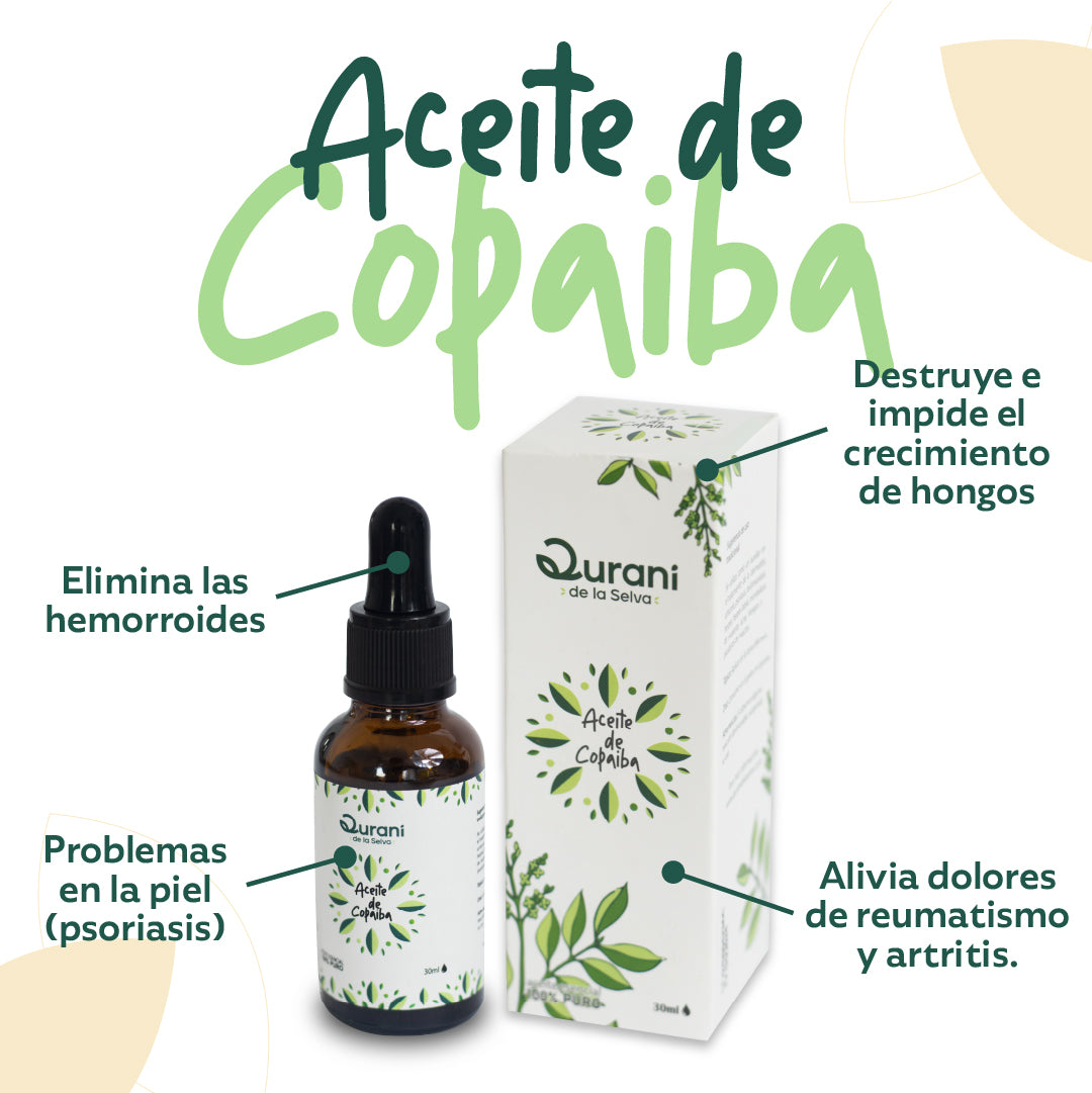 Aceite de Copaiba